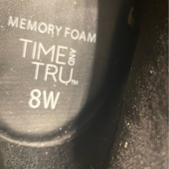 🎃SALE $10 Time and Tru Snakeskin Pattern Ankle Boots NWT Size 8W - Picture 4 of 6